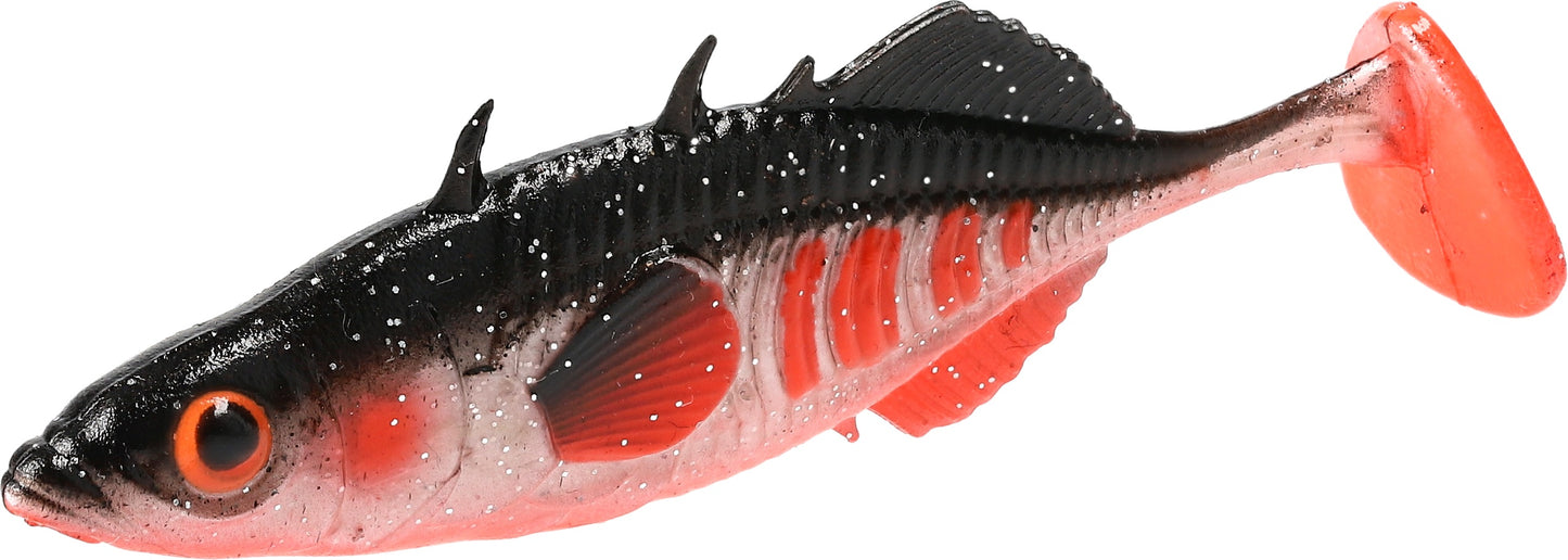 GUMIJAS ZIVS MIKADO - REAL FISH STICKLEBACK