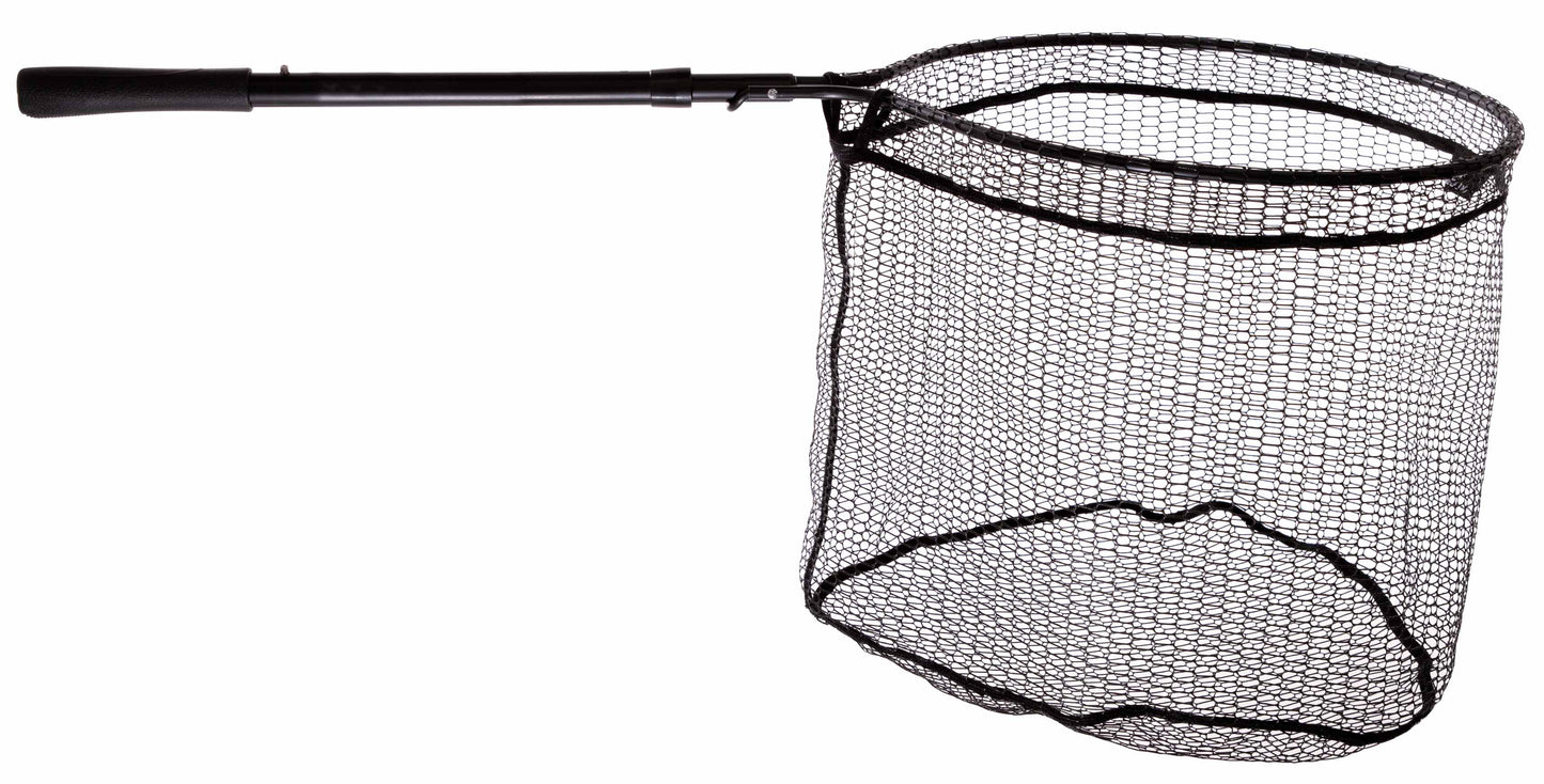 MIKADO AUTOMĀTISKAIS UZVERAMAIS TĪKLIŅŠ - 130cm 50/45cm - AR GUMIJOTU TĪKLU (6x15mm)