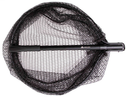 MIKADO AUTOMĀTISKAIS UZVERAMAIS TĪKLIŅŠ - 130cm 50/45cm - AR GUMIJOTU TĪKLU (6x15mm)