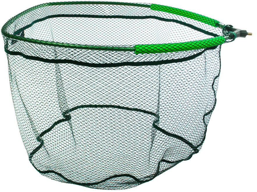 MIKADO UZVERAMĀ TĪKLIŅA GALVA - MF 60/50cm - SOFT MESH - AR PLUDIŅIEM