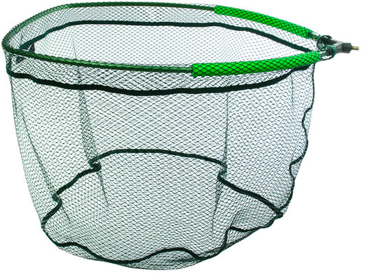 MIKADO UZVERAMĀ TĪKLIŅA GALVA - MF 60/50cm - SOFT MESH - AR PLUDIŅIEM
