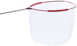 MIKADO LANDING NET HEAD WITH FLOATS - 60/50cm - NYLON MESH