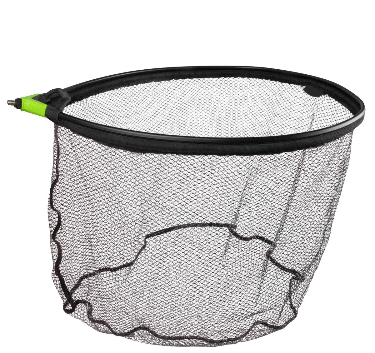 MIKADO LANDING NET HEAD - FLOATY CARP 60/50cm - RUBBER MESH