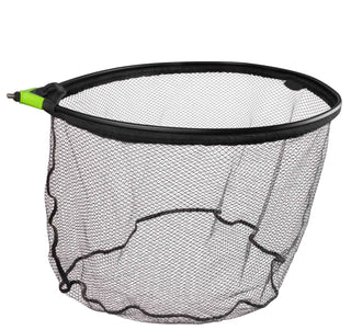 MIKADO LANDING NET HEAD - FLOATY CARP 60/50cm - RUBBER MESH
