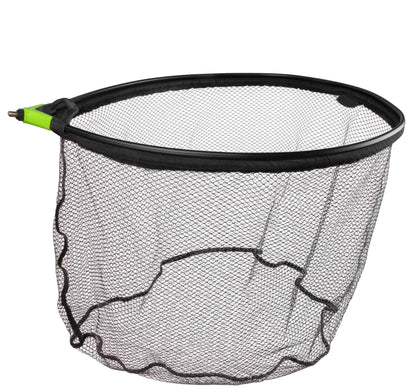 MIKADO UZVERAMĀ TĪKLIŅA GALVA - FLOATY CARP 60/50cm - GUMIJAS TĪKLS