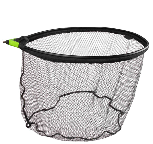 MIKADO UZVERAMĀ TĪKLIŅA GALVA - FLOATY CARP 60/50cm - GUMIJAS TĪKLS