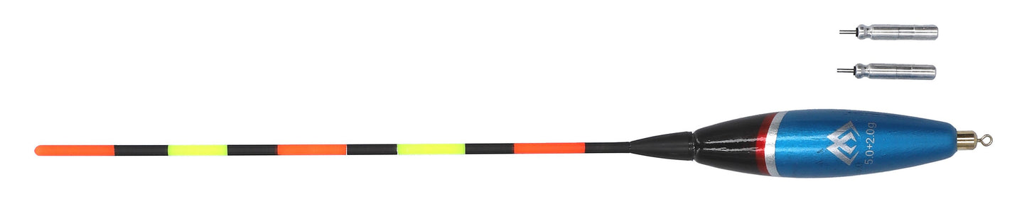 ПОПЛАВОК - ПОДВИЖНЫЙ СВЕТОДИОД 01 - 2.0+2г - 1 шт.