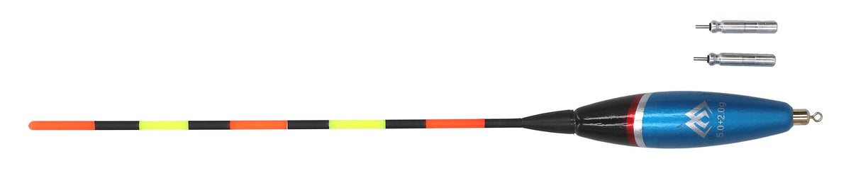 ELECTRIC FLOAT MIKADO - MOVEABLE LED - 2.0+2g - 5.0+2g