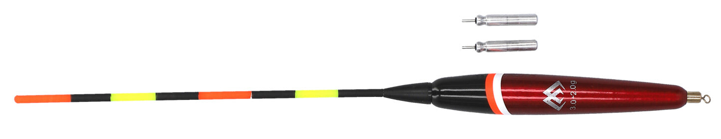 ПОПЛАВОК - ПОДВИЖНЫЙ СВЕТОДИОД 02 - 2.0+1г - 1 шт.