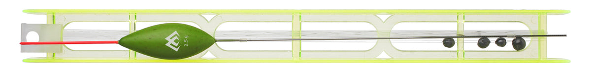 READY SYSTEM MIKADO 2.5-4.5g FLOAT/LINE: 0.16/0.14mm - HOOK 10-12