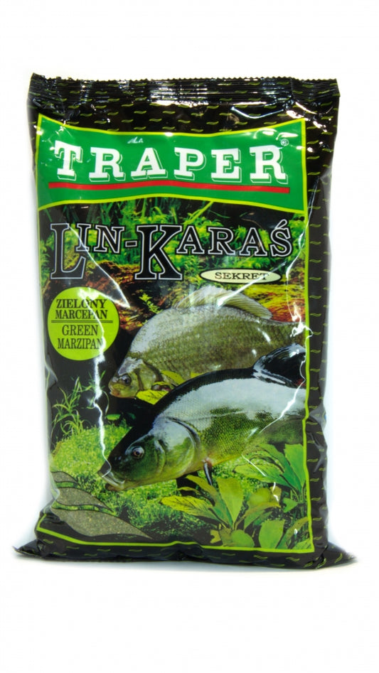 Traper sekret līnis/karūsa 1kg, marcipāns