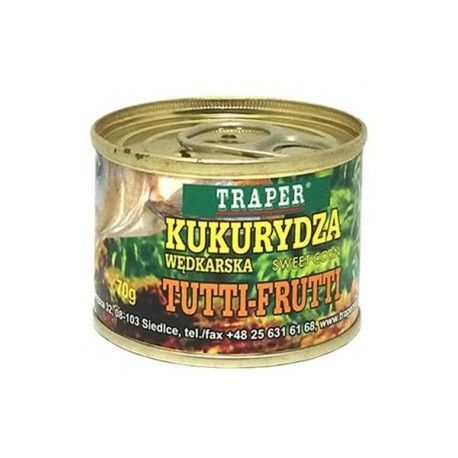 Кукуруза Traper 70г Тутти-Фрутти