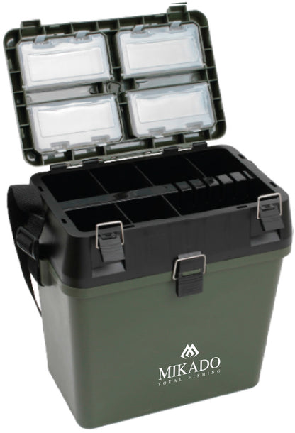 ZIEMAS KASTE MIKADO - SEATBOX ABM 317 (37x24x37.5cm) - GREEN