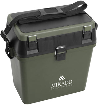 WINTER BOX MIKADO - SEATBOX ABM 317 (37x24x37.5cm) - GREEN