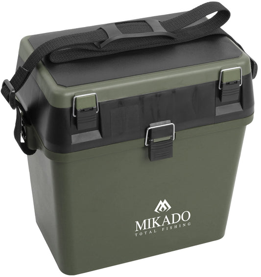 Зимний бокс Микадо - Seatbox ABM 317 (37x24x37,5 см) - зеленый