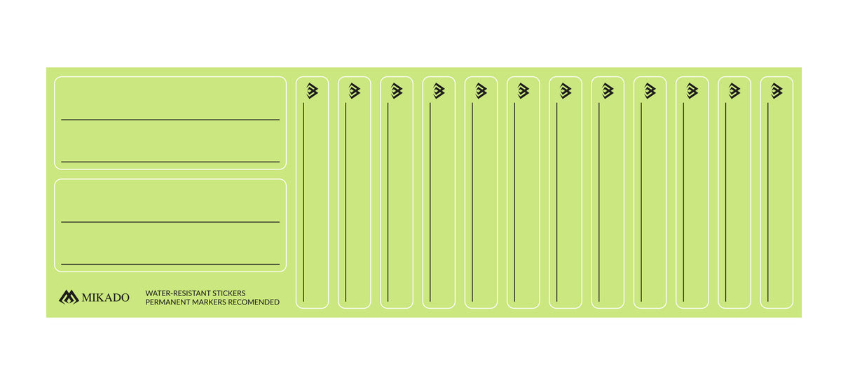 MIKADO KASTĪTE – MF RIG BOX 10