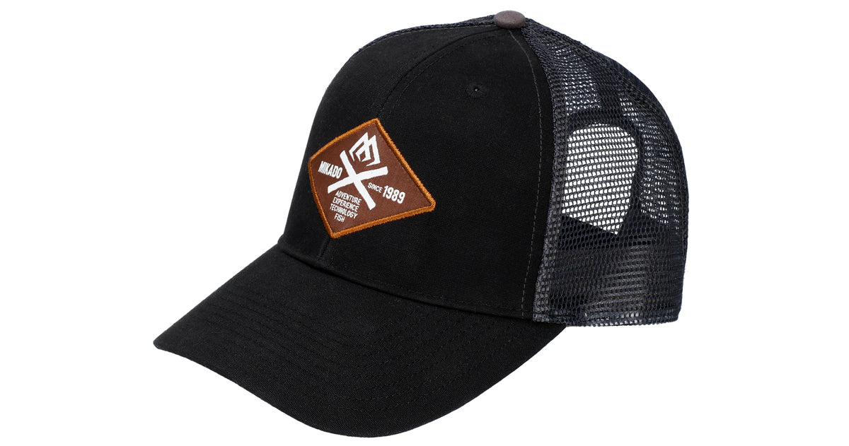 MIKADO BEISBOLA CEPURE – TRUCKER ADVENTURE – MELNA
