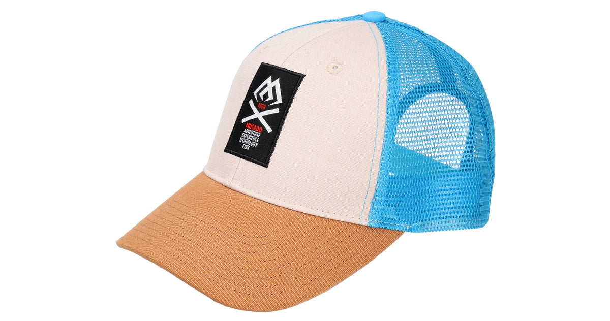 MIKADO BEISBOLA CEPURE – TRUCKER ADVENTURE – ZILA