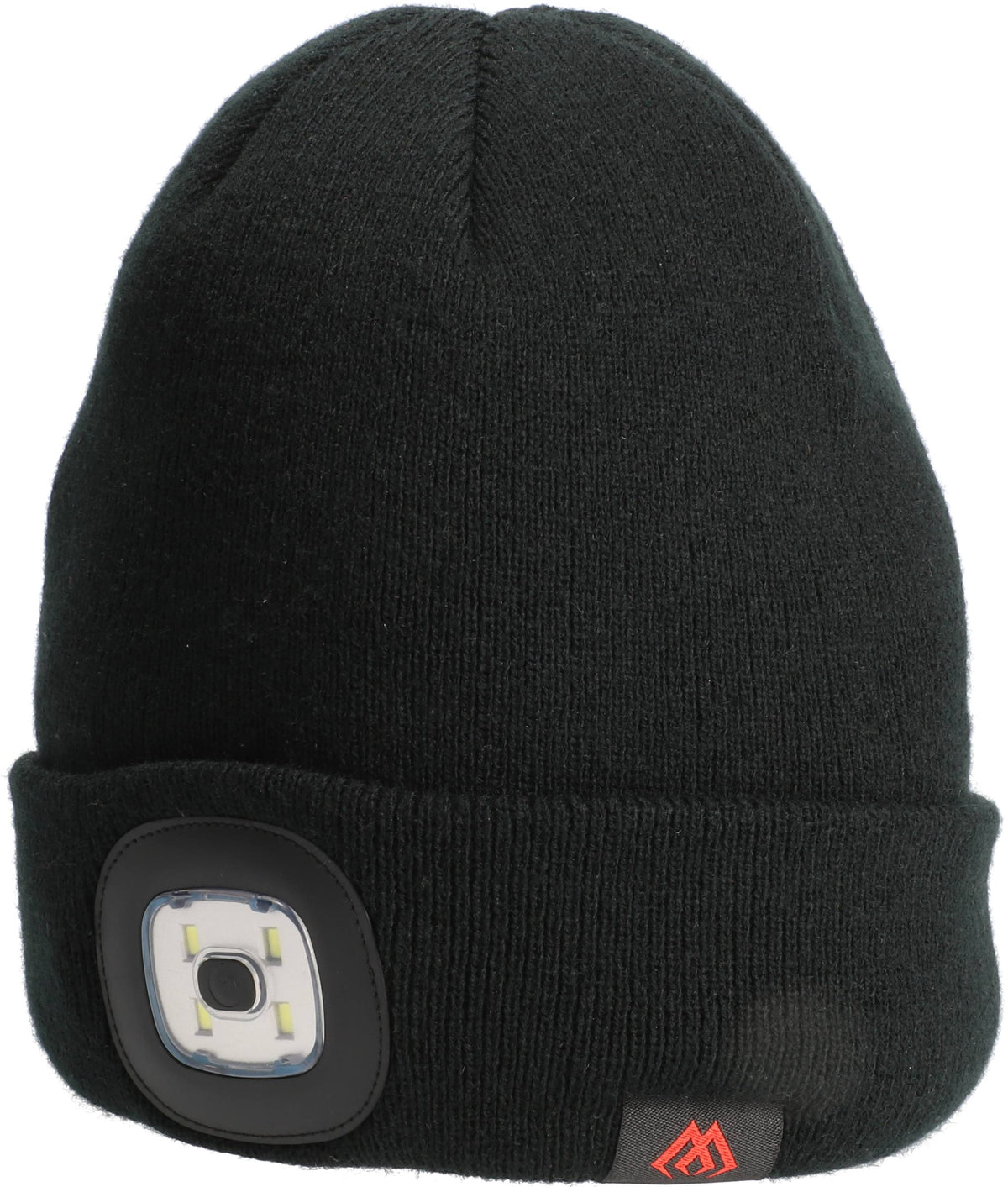 MIKADO ZIEMAS CEPURE AR LED – BEANIE – MELNA