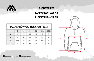 MIKADO DŽEMPERIS AR KAPUCI – CAGE HOODIE