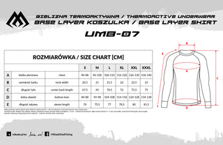 MIKADO TERMOAKTĪVAIS KREKLS – BASE LAYER