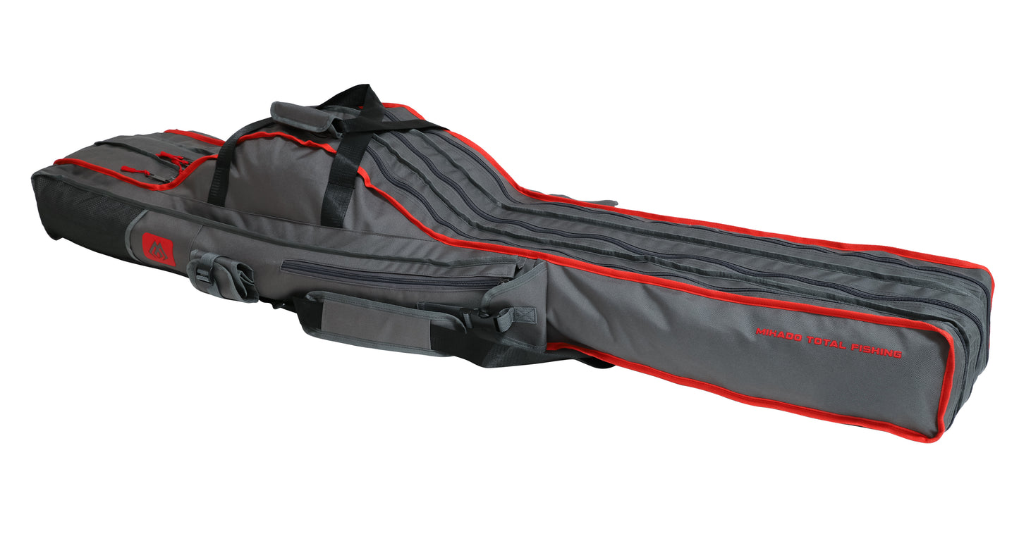 Сумка Rod Holdall - 3 отделения, 140 см, серая - 1 шт.