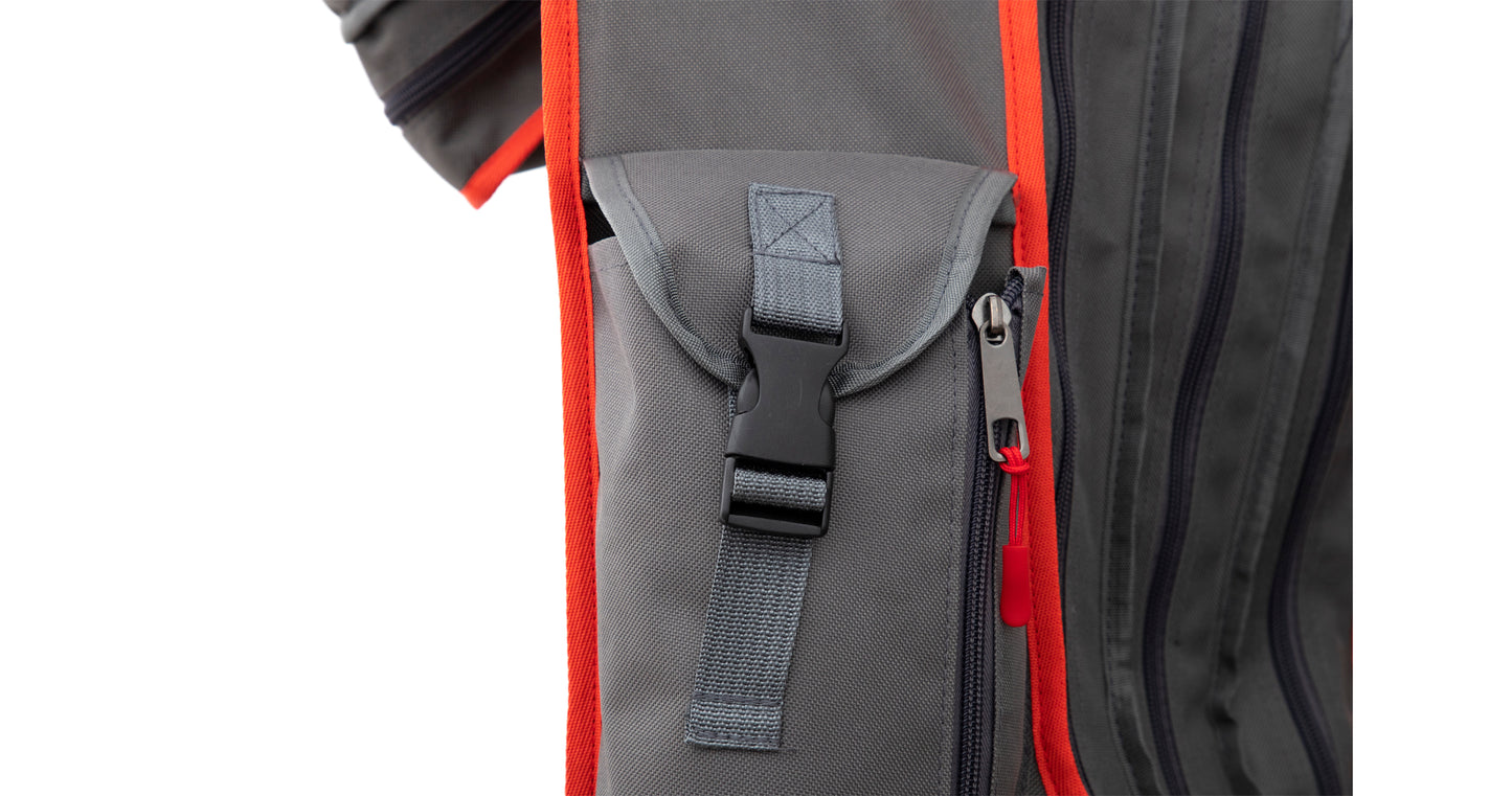 Сумка Rod Holdall - 3 отделения, 140 см, серая - 1 шт.