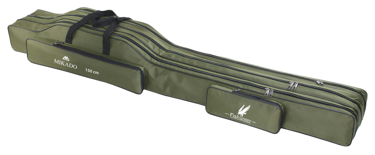 Сумка Rod Holdall - 3 отделения, 120 см, жесткая, зеленая - 1 шт.