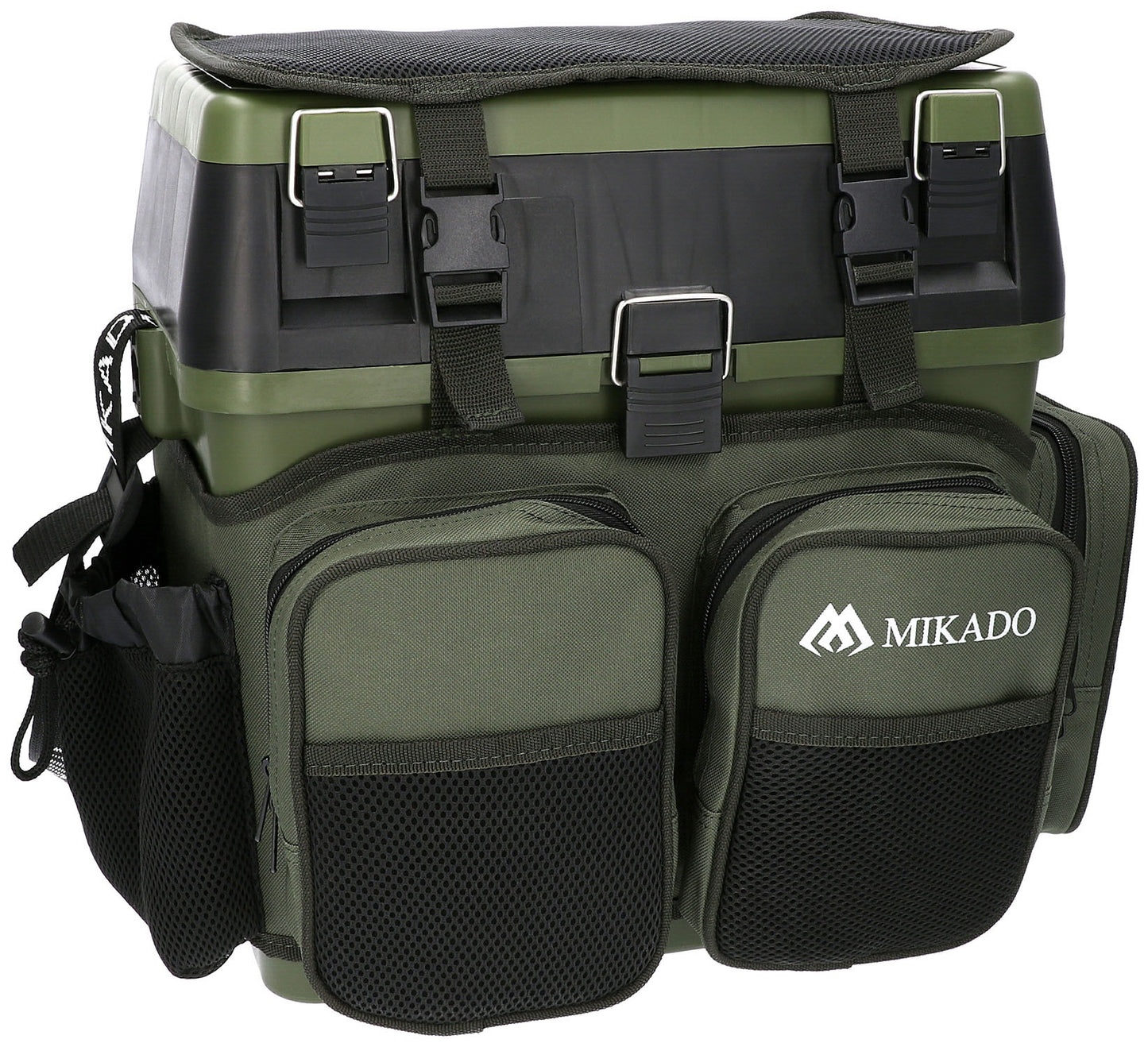 PAPILDSOMA KASTEI MIKADO- HOLDALL - FOR FISHING CASE UABM-317 - GREEN