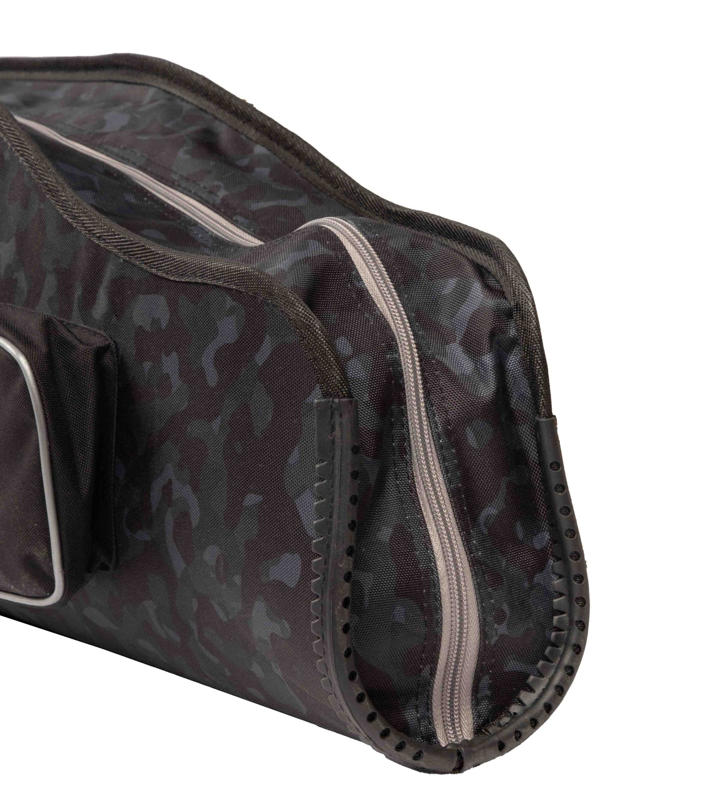 Чехол для удилищ ROD HOLDALL - черный камуфляж для 3 удилищ 150 см - жесткий - 1 шт.