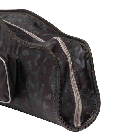 Чехол для удилищ ROD HOLDALL - черный камуфляж для 3 удилищ 150 см - жесткий - 1 шт.