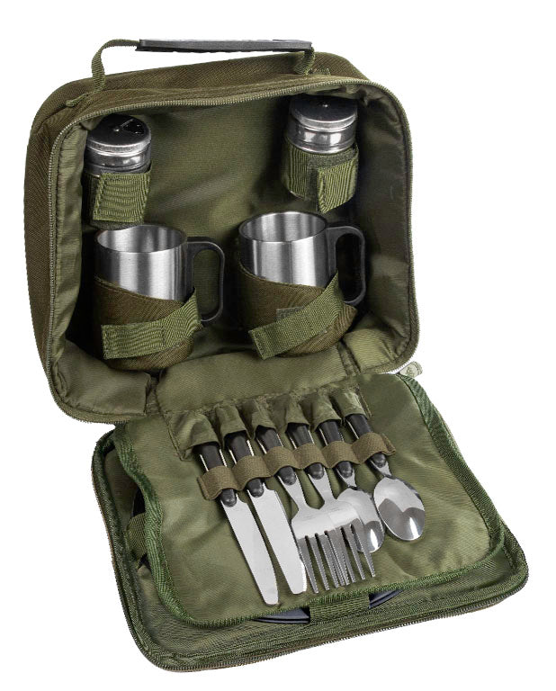 TRAUKI TŪRISMAM MIKADO - ENCLAVE DELUXE DINNER SET 2 MAN