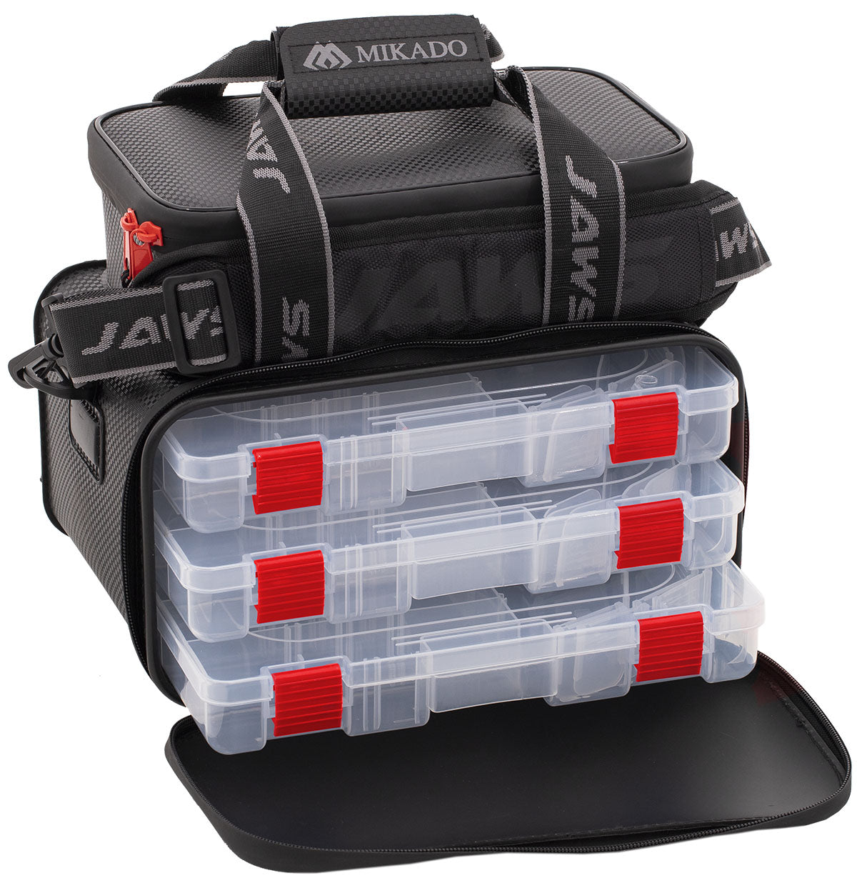 MIKADO BAG WITH BOXES - EVA JAWS