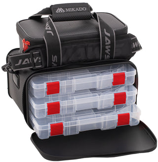 MIKADO BAG WITH BOXES - EVA JAWS