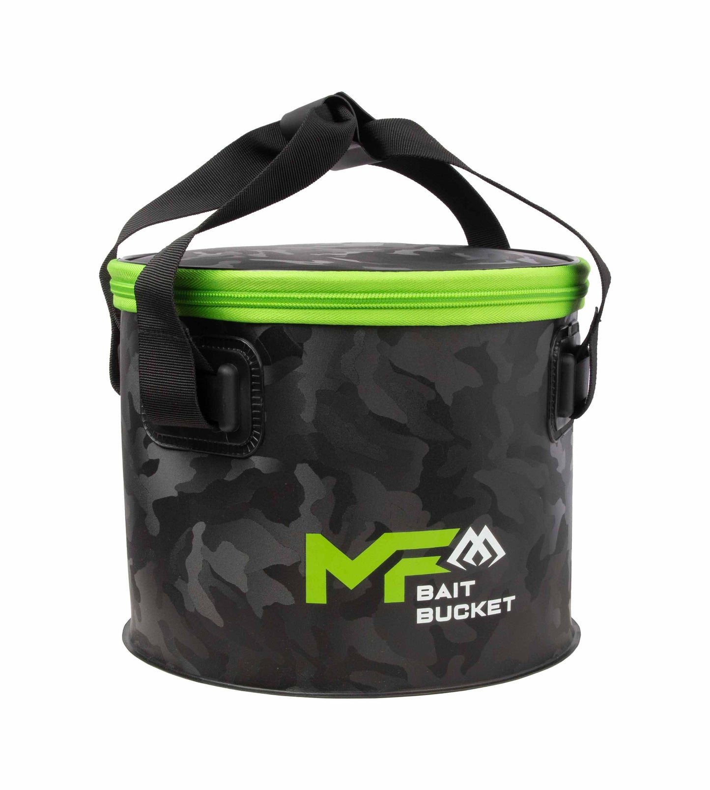 MIKADO BAIT BUCKET - MF EVA BAIT BUCKET - WITH SIEVE 3.5mm