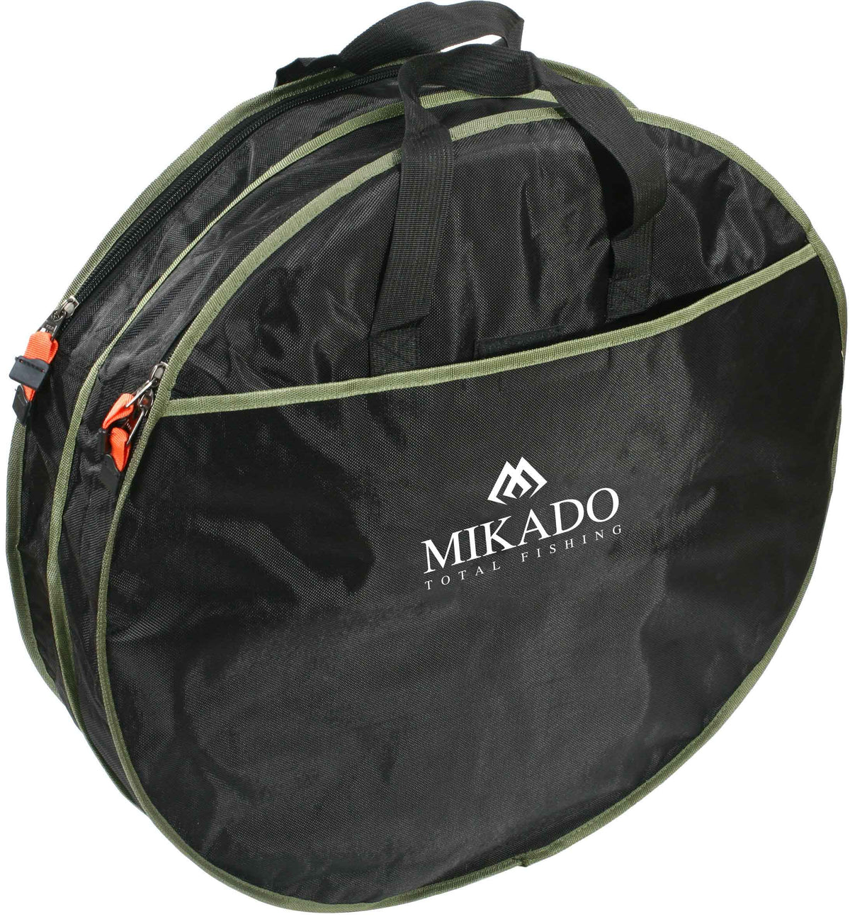 MIKADO BAG - FISH STORAGE NET WITH TWO COMPARTMENTS 63x17cm
