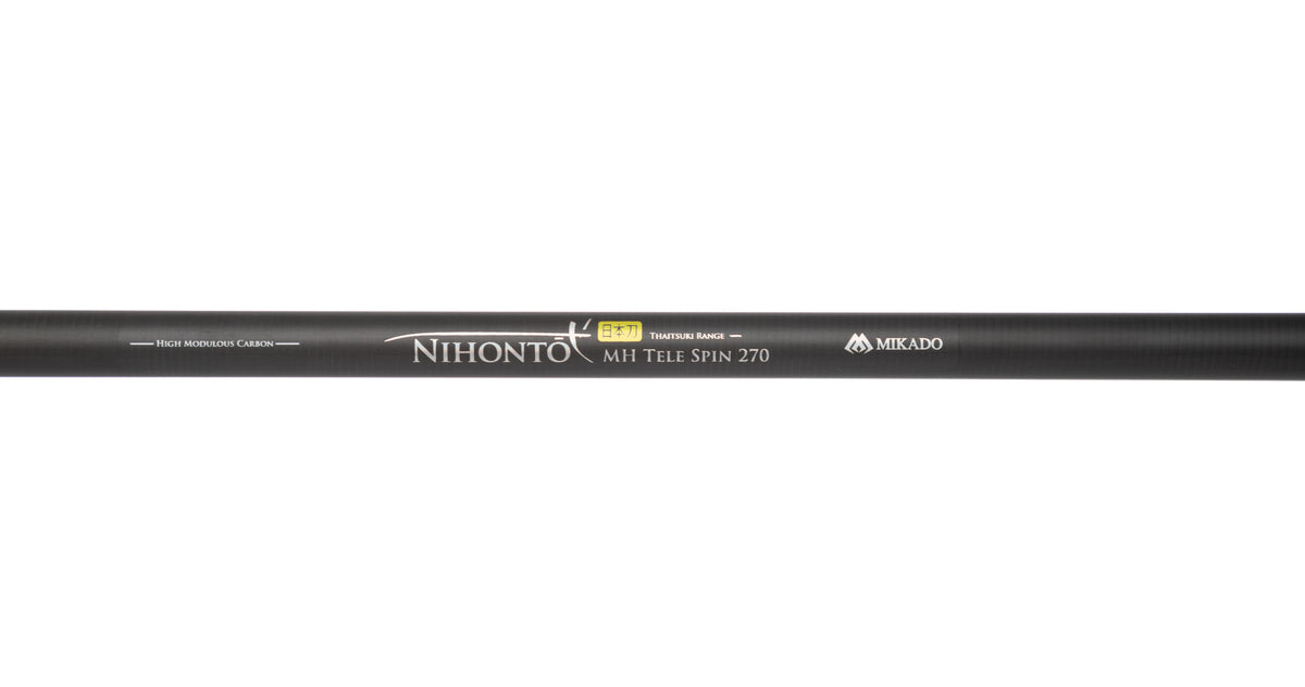 SPINNING MIKADO - NIHONTO MH TELESPIN 10-40g