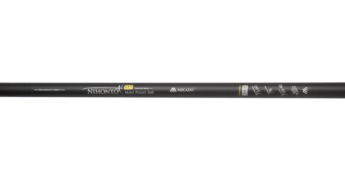 ROD - NIHONTO MINI FLOAT 360 cw 10-40g (8 sec.) - 1 pc.