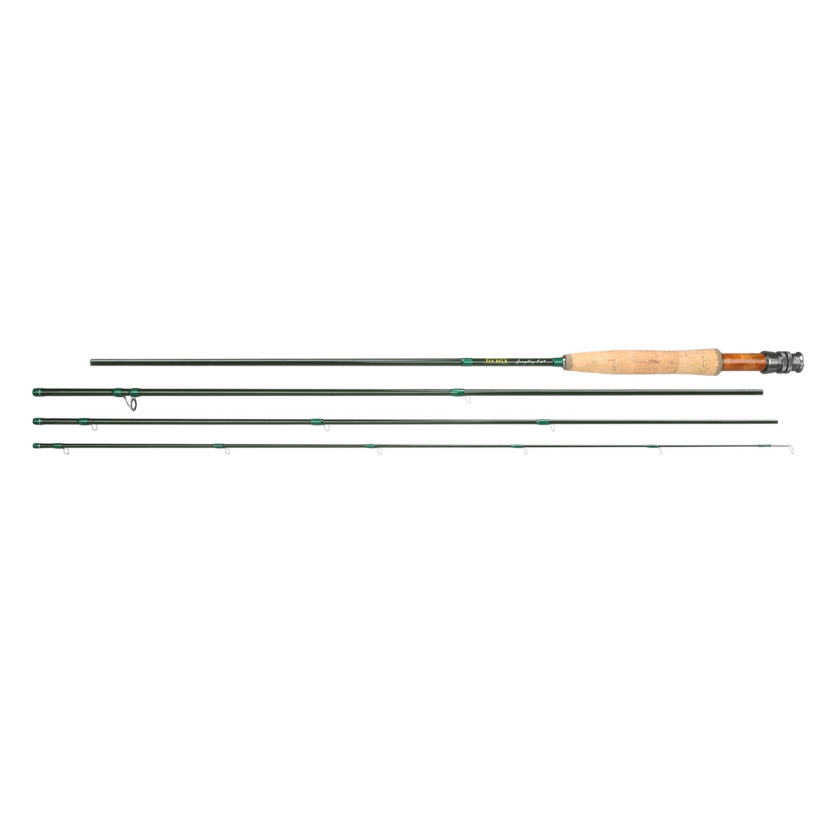 MIKADO FISHING ROD - FLY FISHING FLY MLX GRAYLING 9' / #4