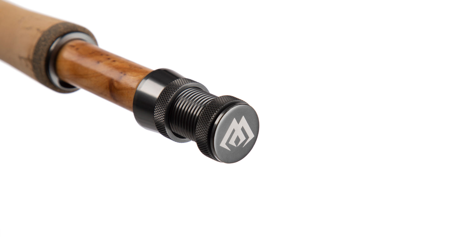 ROD - FLY FISHING FLY MLX GRAYLING 9' / #4