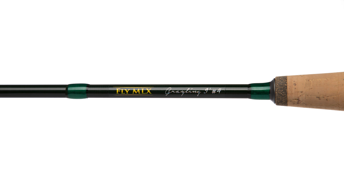 MIKADO FISHING ROD - FLY FISHING FLY MLX GRAYLING 9' / #4