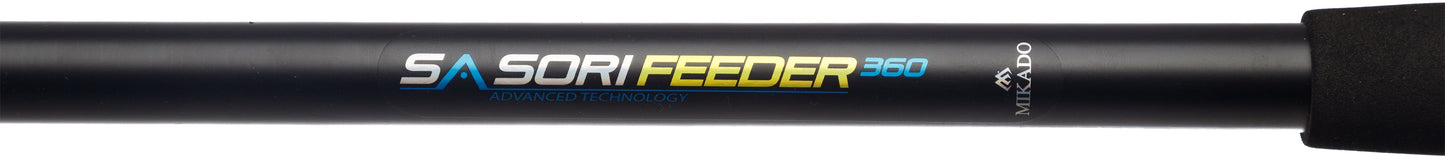 ROD - SASORI FEEDER 330 cw up to 100g (3+2 sec.)- 1 pcs.