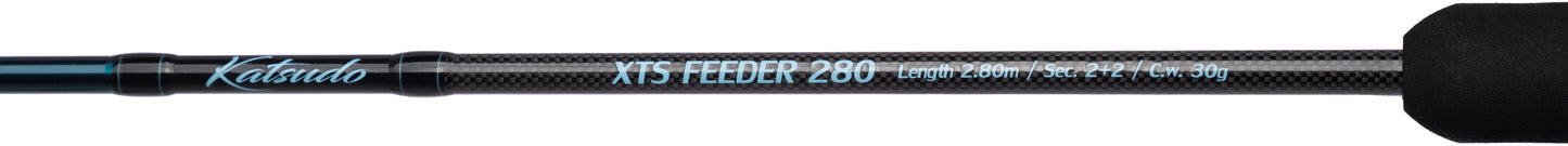 ROD - KATSUDO XTS FEEDER 280 cw up to 25g (2+2 sec.) - 1 pcs.