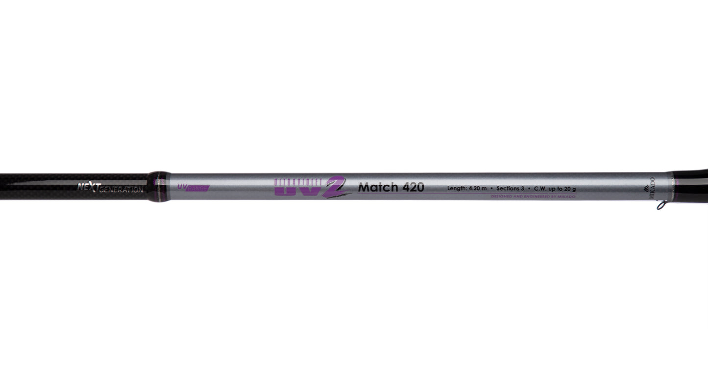 ROD - ULTRAVIOLET II MATCH 390 (3 sec.) - 1 pc.