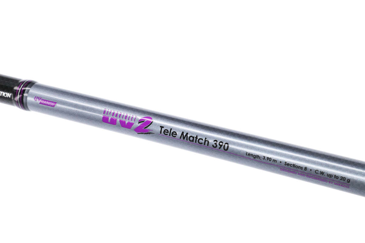 FISHING ROD MIKADO - ULTRAVIOLET II TELE MATCH 1-20g