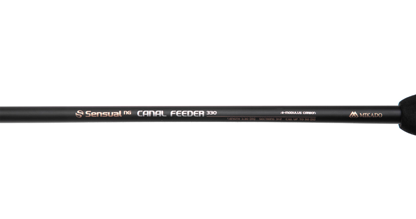 ROD - SENSUAL NG CANAL FEEDER up to 50-70g (3 sec.)