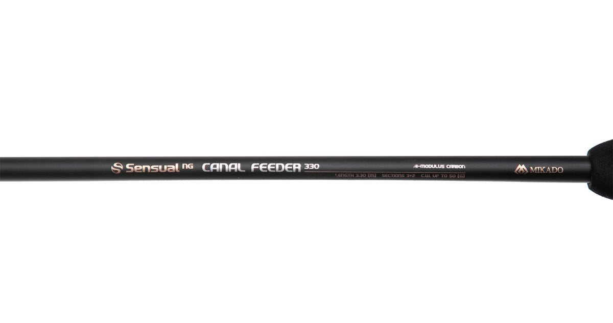 FISHING ROD MIKADO - SENSUAL NG CANAL FEEDER up to 50-70g (3 sec.)
