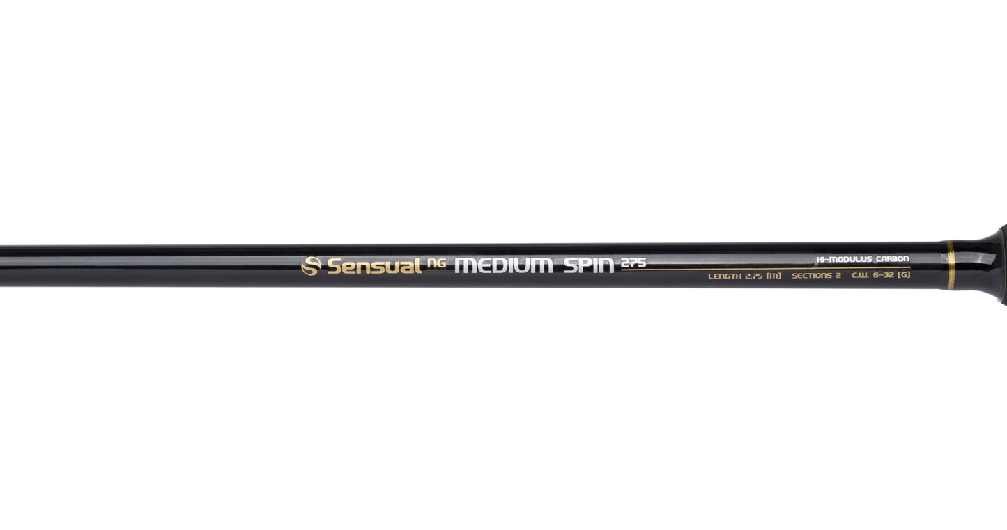 ROD - SENSUAL N.G. MEDIUM SPIN up to 32g