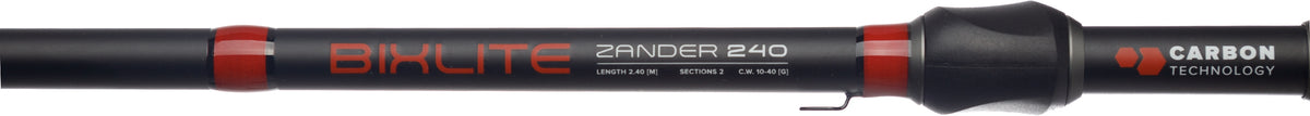SPINNING MIKADO - BIXLITE ZANDER SPIN 10-40g
