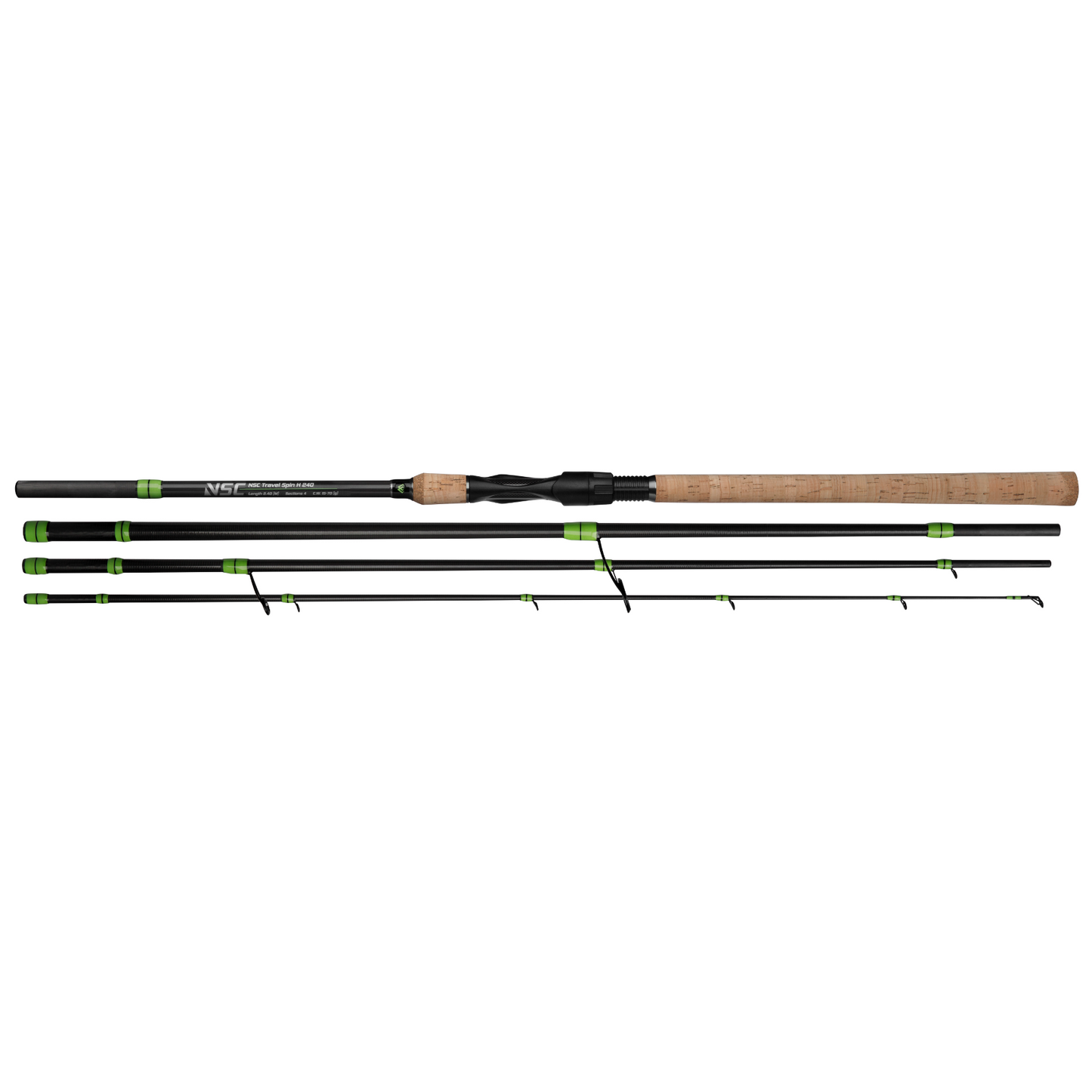 ROD - NSC TRAVEL SPIN H 15-70g